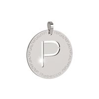 Pendente Rebecca Donna My World Alphabet in Bronzo BWRPBP66 - BWRPBP66